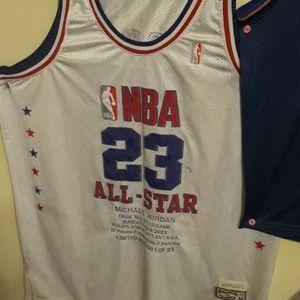 michael jordan 2003 allstar jersey